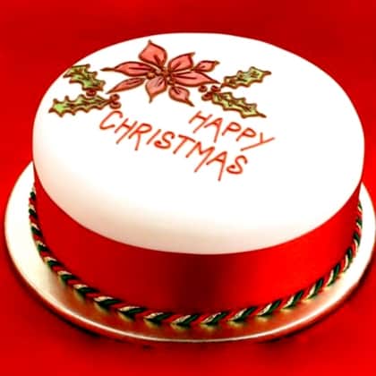 christmas cake