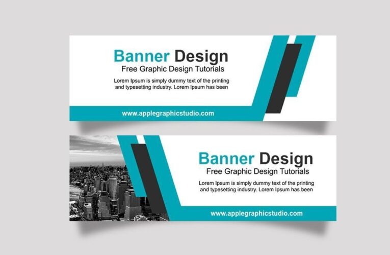 How To Design a Custom Banner?