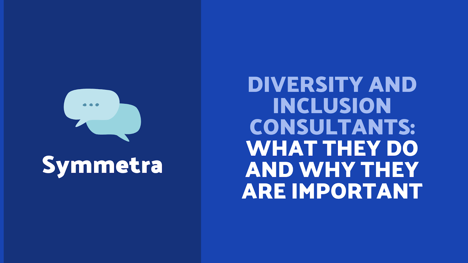 Diversity And Inclusion Consultants: