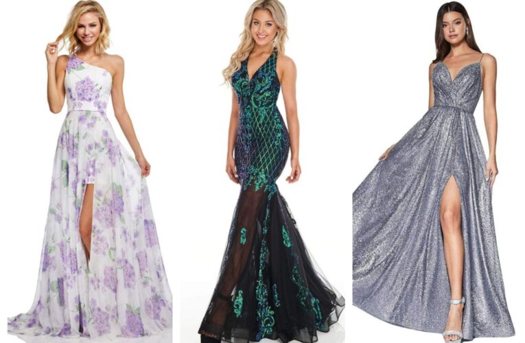 6 Versatile Slit Prom Dresses Trends For Prom 2022