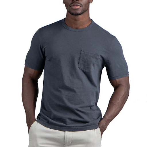 long-sleeve cotton t-shirt