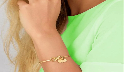 Add a Little Sparkle to your Outfit with a Gold Plated Bracelet