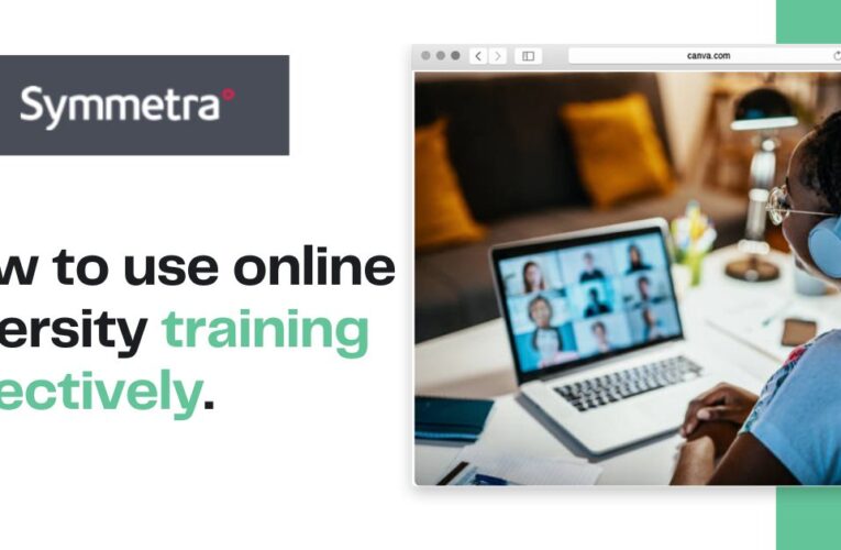 How to Use Online Diversity Training Effectively
