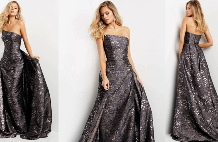 Jovani’s Collection of Bold and Beautiful Prom Dresses