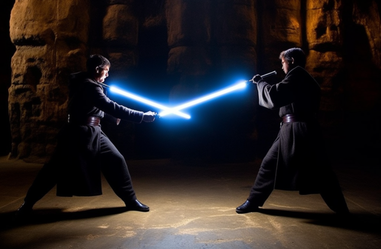 Saber Buying Guide: How To Buy a Dueling Lightsaber